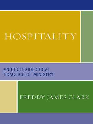 cover image of Hospitality